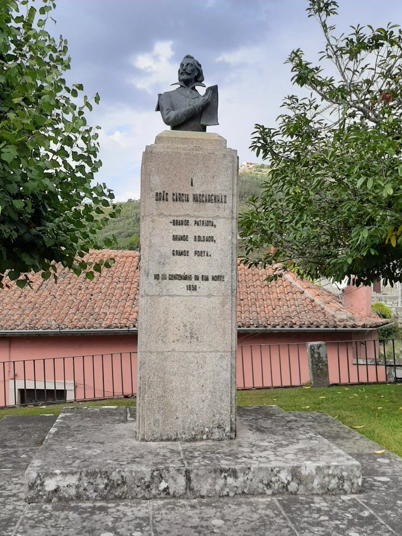 Monumento A Bras Garcia De Mascarenhas