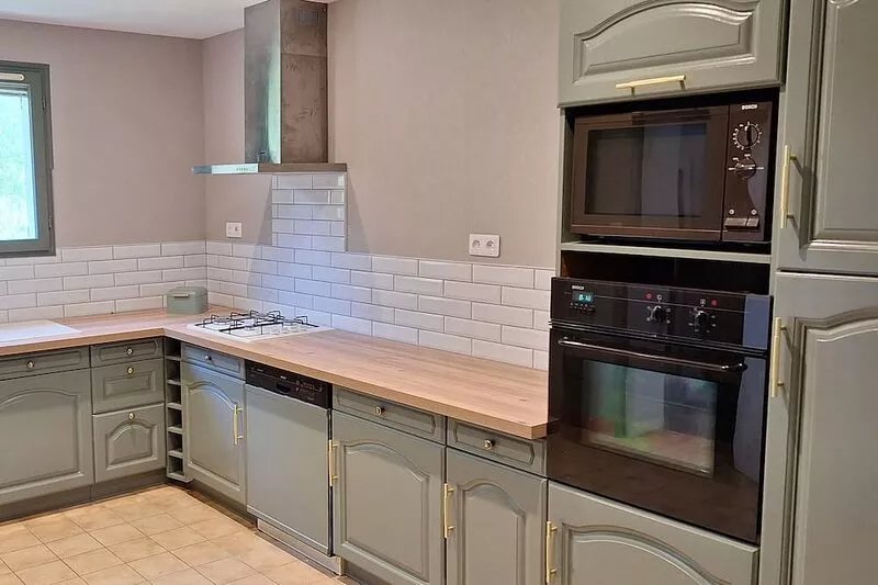 House with heated swimming pool on 3000 M² fenced plot in Mauzac Périgord