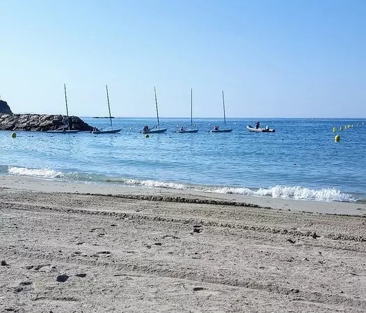 Plage du Rouet