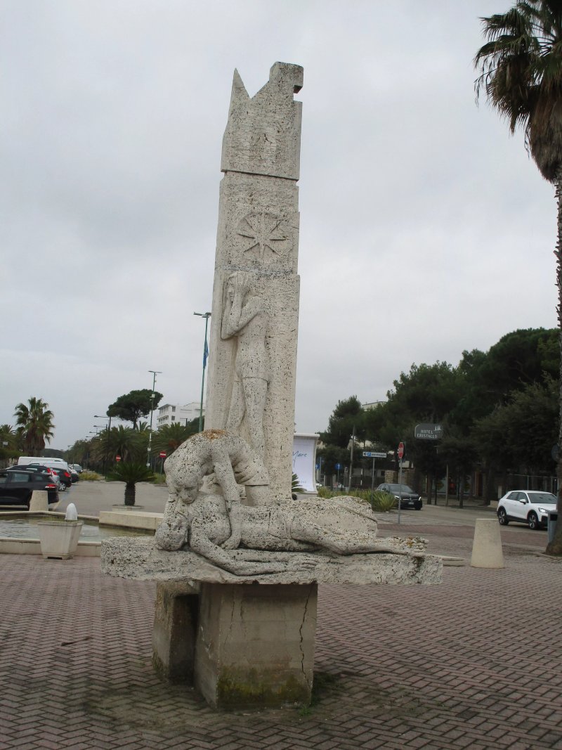 Monument To The Fallen Of The Sea