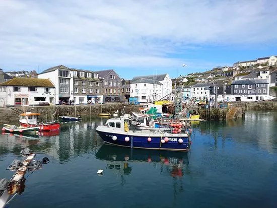 Mevagissey Harbour Wall
