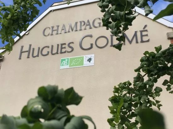 Champagne Hugues Godme