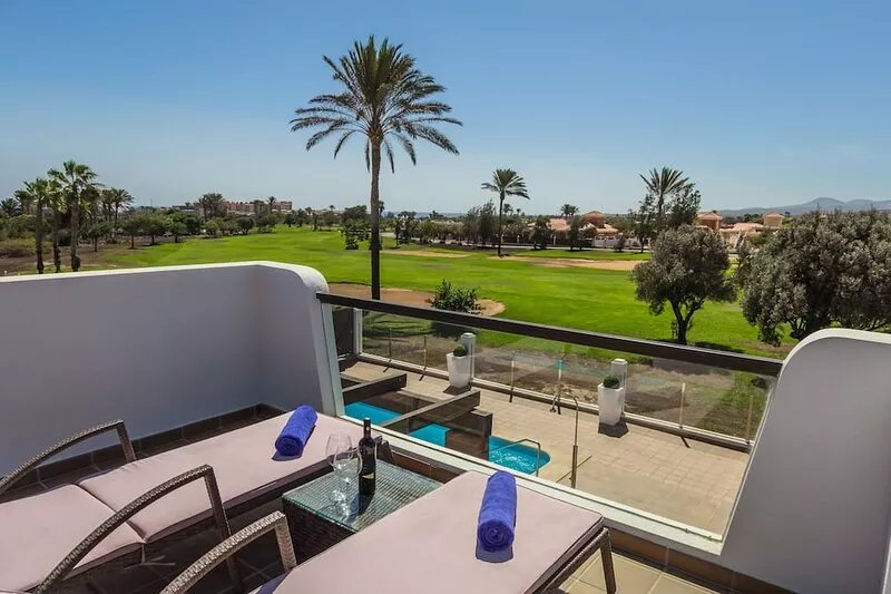 Fantastic Front Line Villa On Prestigious Fuerteventura Golf Course