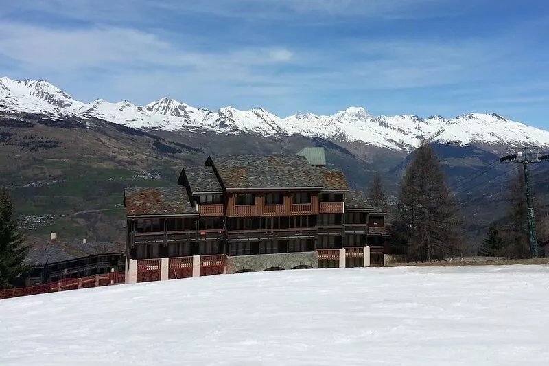 Apartment "Carrousel 304". Duplex 4 bedrooms 2 sbd. 80 m2 La Plagne Les Coches