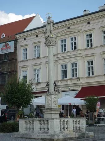 Die Mariensaule oder Pestsaule