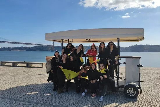 Lisbon Beer Bike