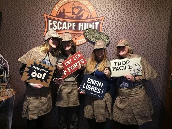 The Escape Hunt