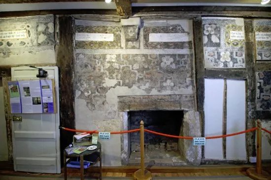 16th Century Painted Room