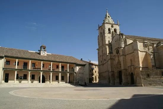 Centro historico de Torrelaguna