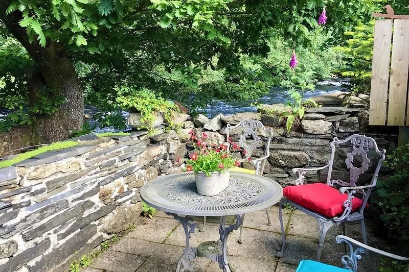 Glan Dulyn Riverside Holiday Cottage,  Mill Street, Betws Y  Coed ,Snowdonia