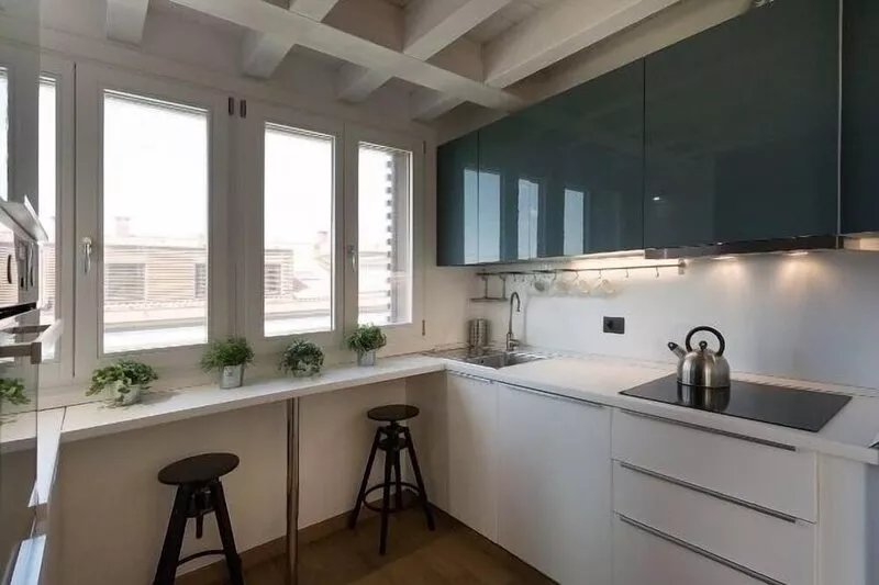 Penthouse in a green oasis on the Navigli