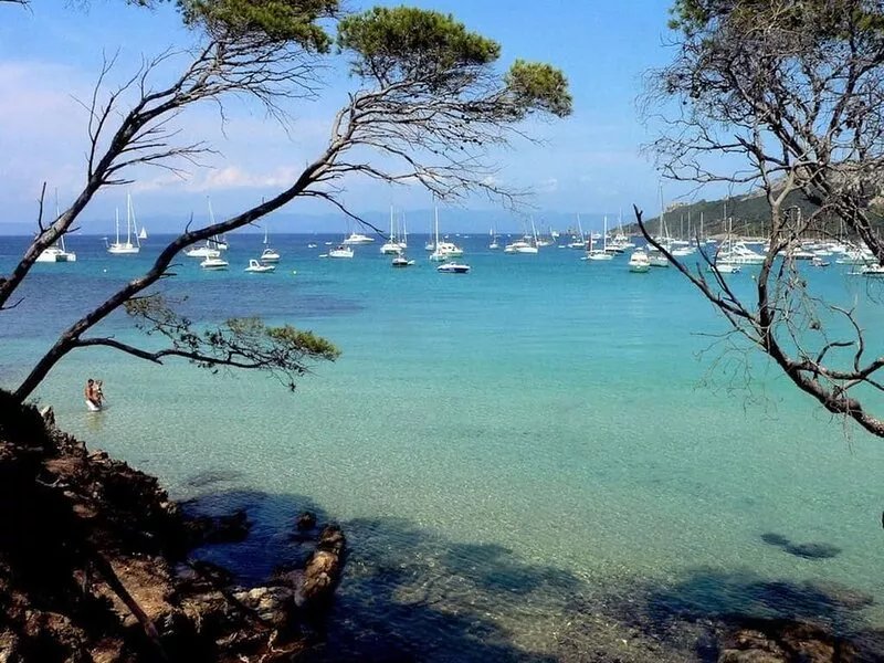 House 3 rooms 65m2 quiet on the island of Porquerolles - 2 *