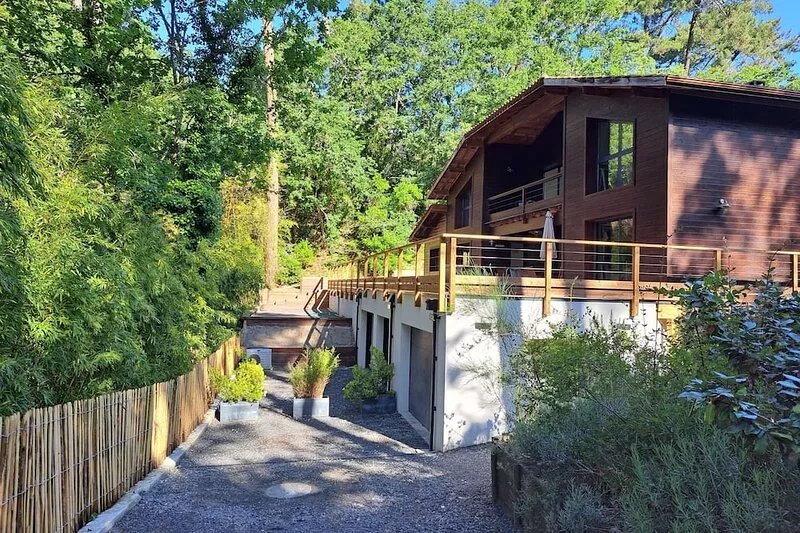 Pyla Sur Mer: Luxury house in the forest