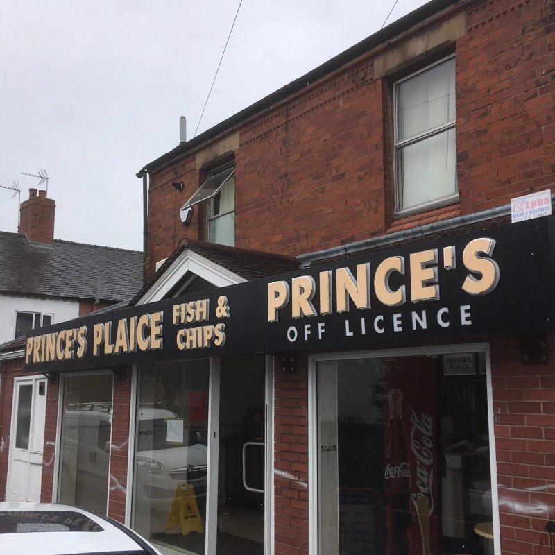 Prince's Plaice