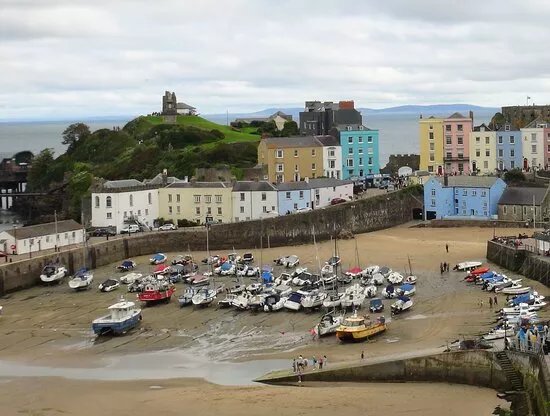 Tenby Castle