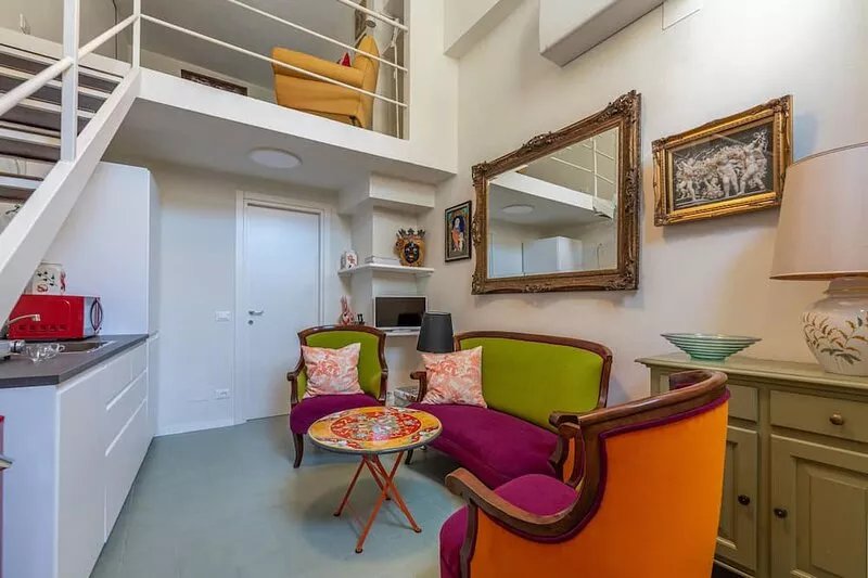 Panarea Loft in the City Center by Wonderful Italy