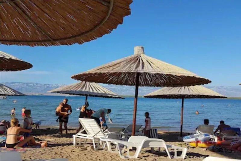 Apartment Sena - Great holiday on sand beach