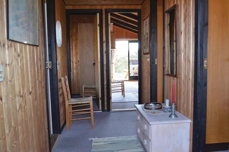 This holiday home offers you a simple but atmospheric base for a relaxing