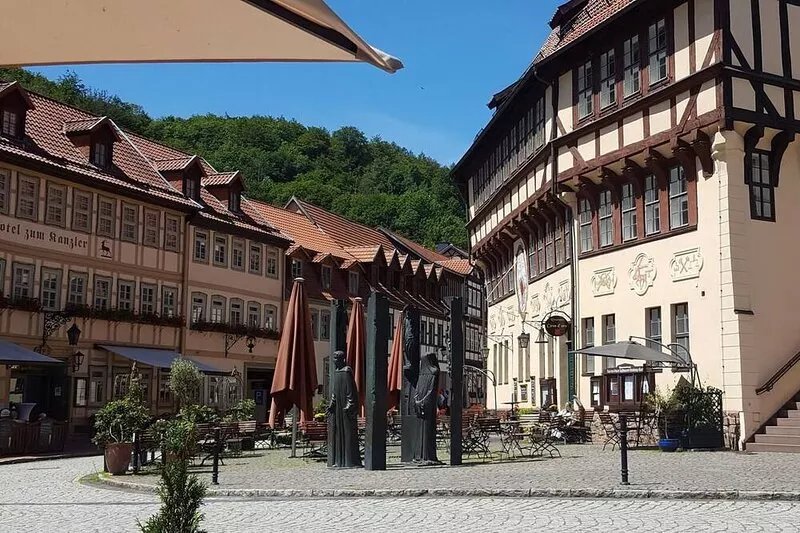 Discover the Harz and live in a renovated half-timbered house