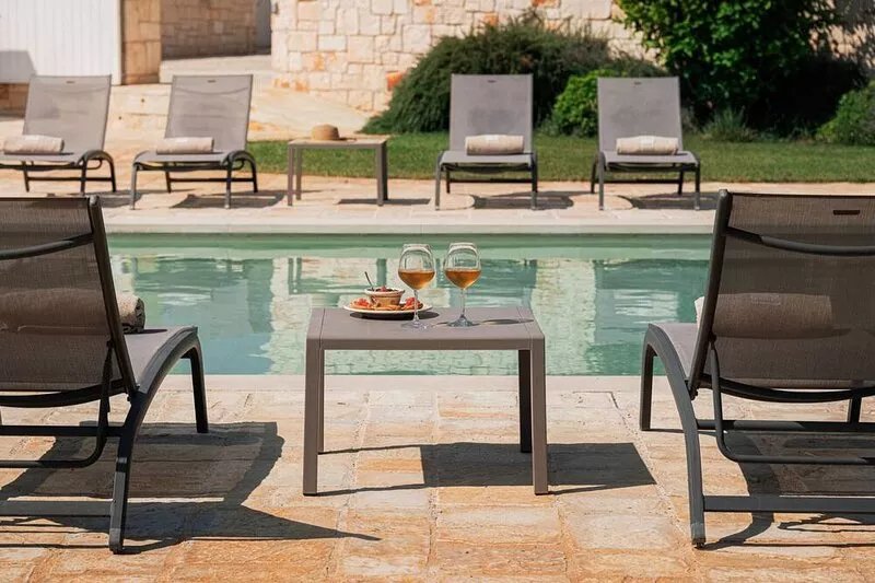 A beautiful stone farmhouse with private pool