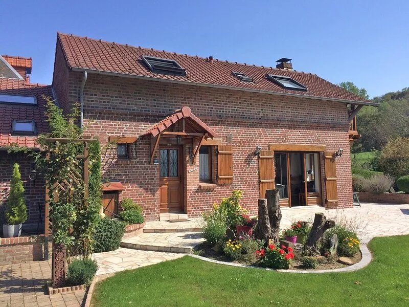 Charming cottage "La Bergerie" **** your holiday between sea and countryside