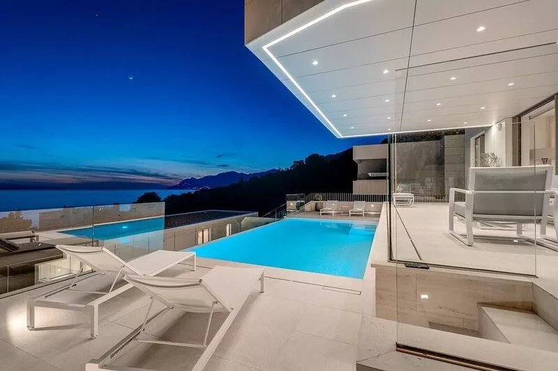 Seaview villa with Wellness, Dreams Of Dalmatia IPrivate and heated 30sqm