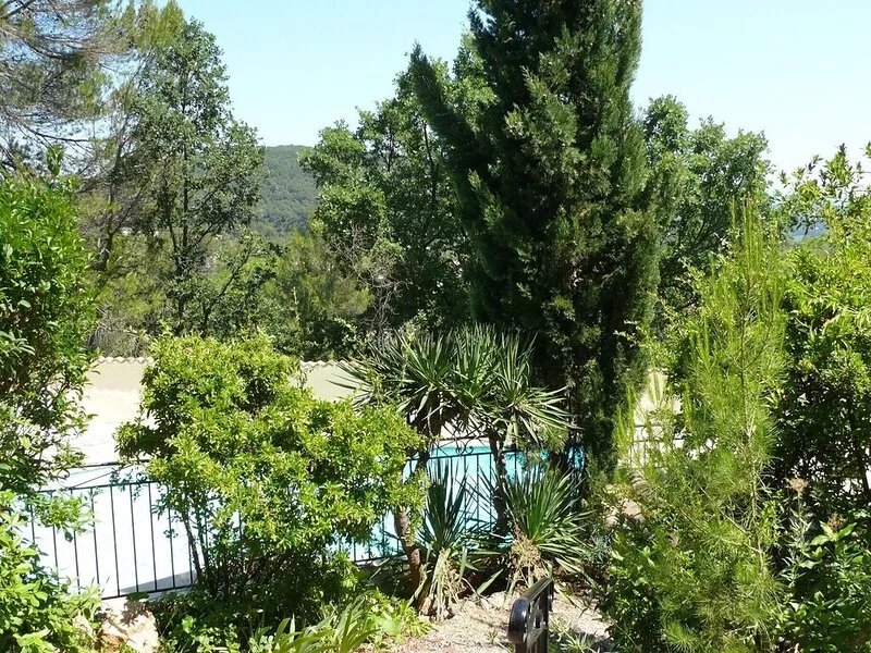 Beautiful House With Tower Close To The Picturesque Town Of Lorgues.