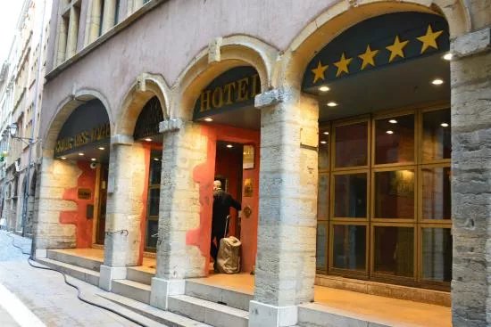 Traboules - Hotel Cour des Loges
