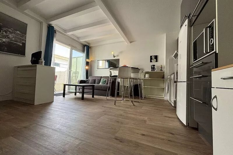 Apartment La Rochelle, 1 bedroom, 4 persons