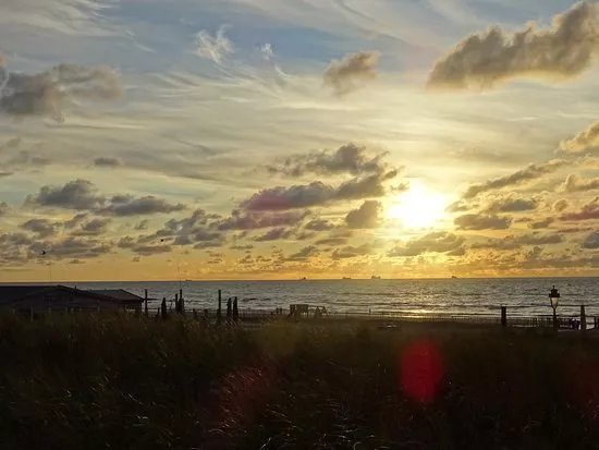 Strand van Katwijk aan Zee