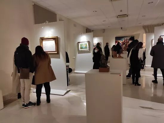 Palazzo delle Arti Beltrani - Pinacoteca Ivo Scaringi