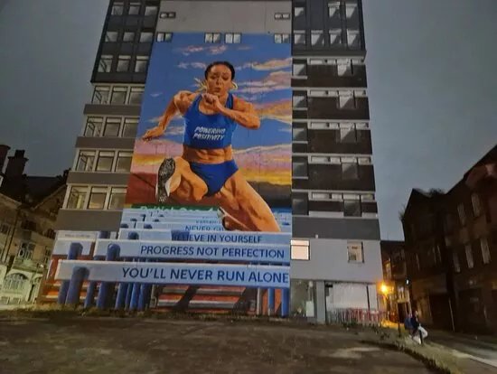 Katarina Johnson Thompson Mural