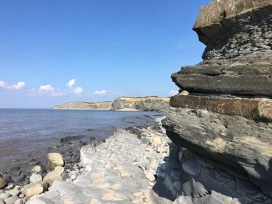 Kilve Beach
