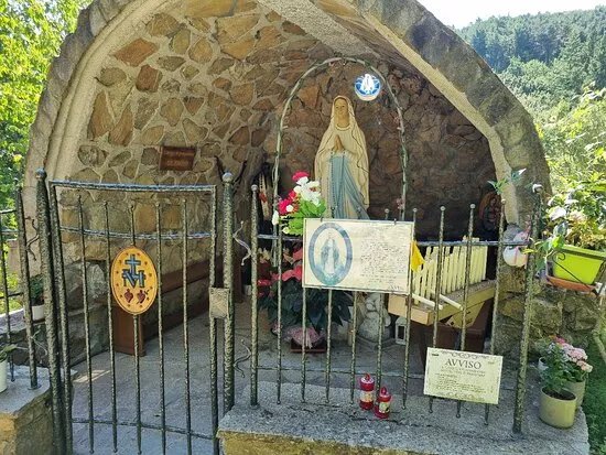 Santuario Della Madonna Di Val Di Prata