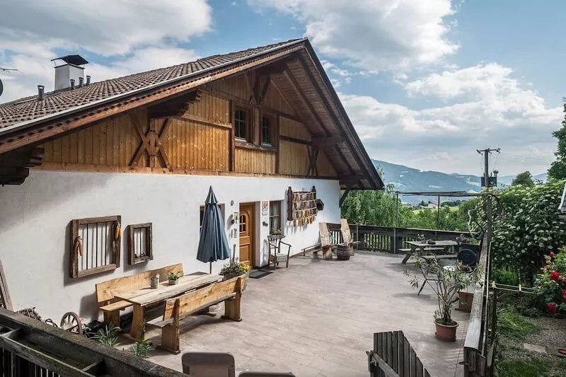 Apartment "Woehrmannhof Spinnrad" with Mountain View, Shared Garden & Wi-Fi