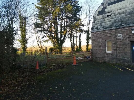 The Old Talybont On Usk Station