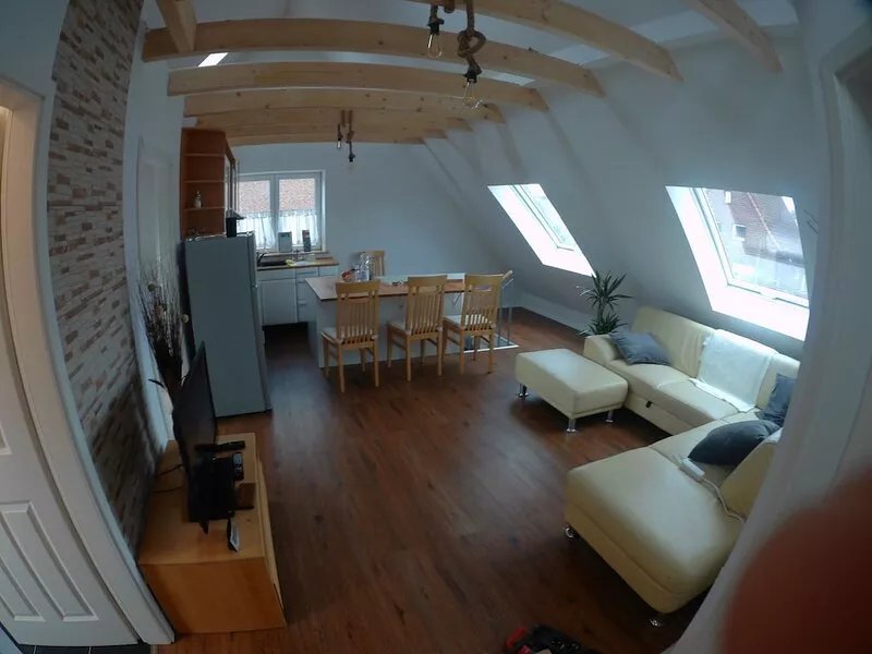 Comfortable new 3 room apartment in a private house