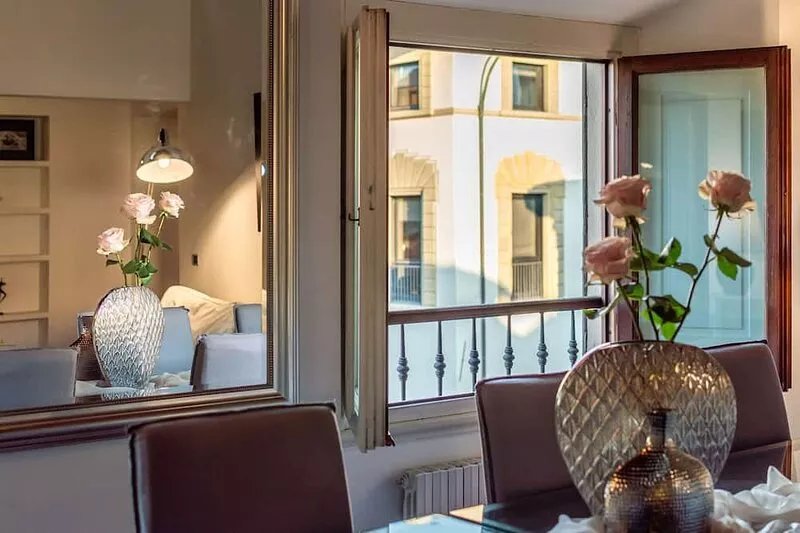 Apartment in Florence with 3 bedrooms sleeps 6