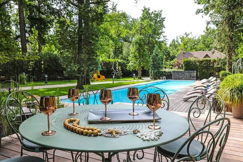 Le Pavillon Iflissen - Villa de Luxe