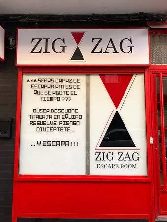 Zig Zag Escape Room
