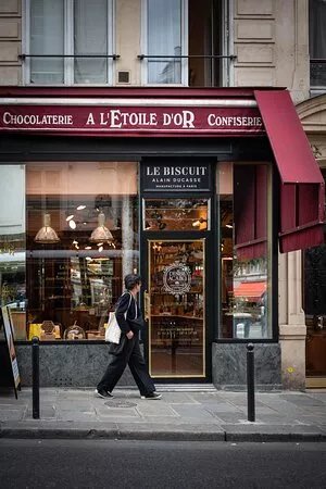 Le Chocolat Alain Ducasse, Le Comptoir A l'Etoile d'Or