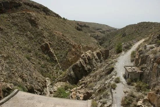 Presa Del Rio Dam