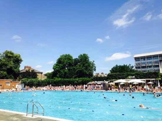 Brockwell Lido