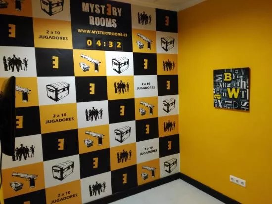 Mystery Rooms