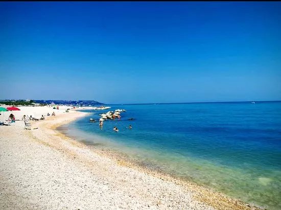 Spiaggia di Borgata Marina