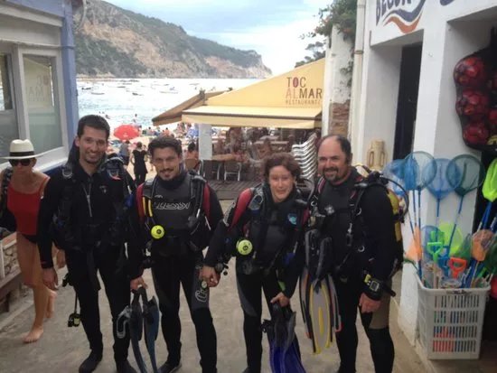 Begur Dive