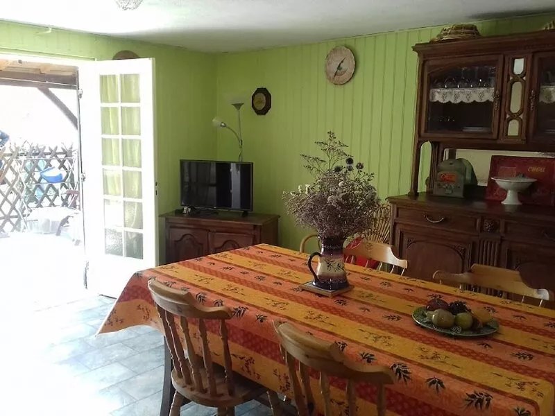 Furnished for tourism, in a detached house independent of the owner