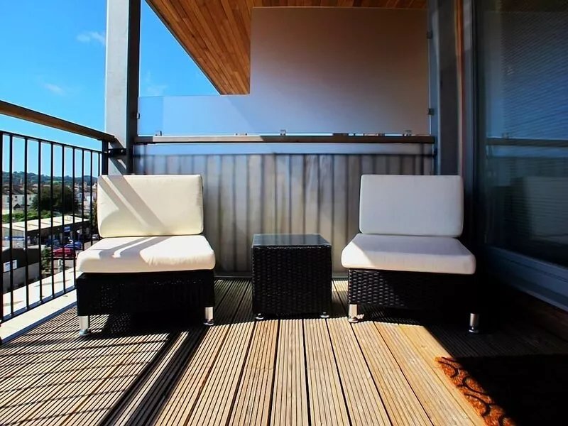 A modern serviced apartment and self-catering holiday accommodation