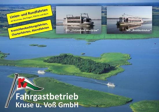 Fahrgastbetrieb Kruse und Voss