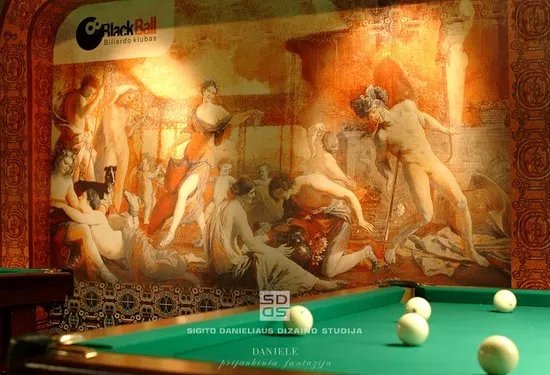 Billiard Club Black Ball
